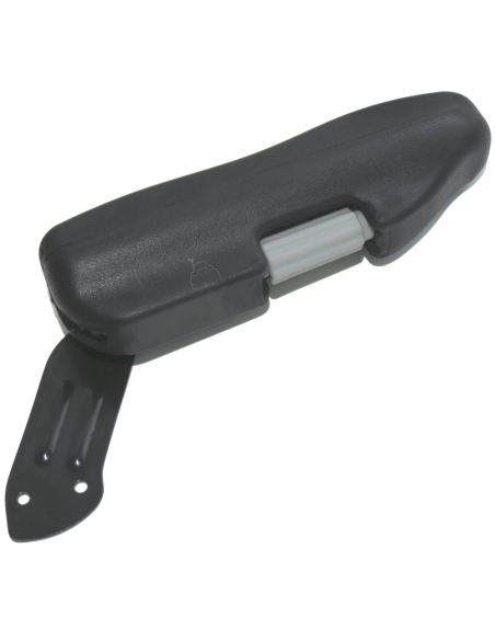 Juego de reposa brazos abatible y regulables para asientos