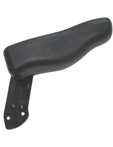 Juego de reposa brazos abatible y regulables para asientos