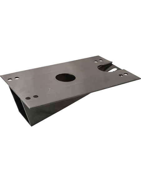 Chapa Inclinada para tractores John Deere tapa elevador inclinada