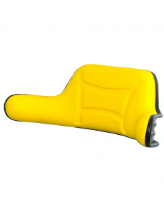 Respaldo asiento RM20 universal pvc amarillo