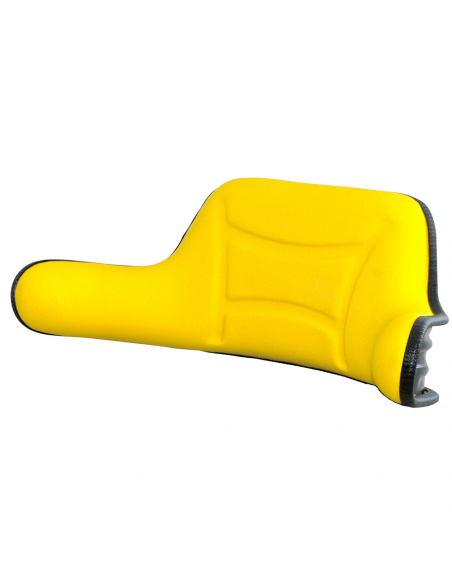 Respaldo asiento RM20 universal pvc amarillo