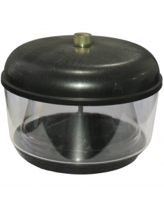 Purificador prefiltro aire  en plástico Ø agujero 51mm