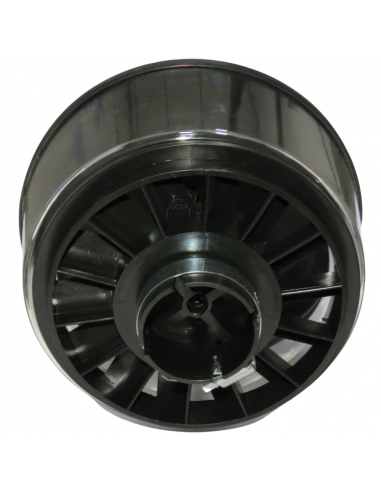 Purificador prefiltro aire  en plástico Ø agujero 51mm