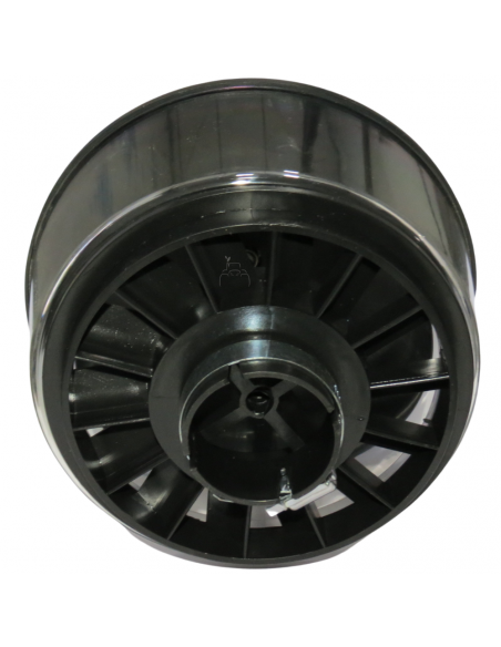 Purificador prefiltro aire  en plástico Ø agujero 51mm