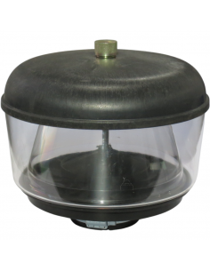 Purificador prefiltro aire  Ø agujero 60mm