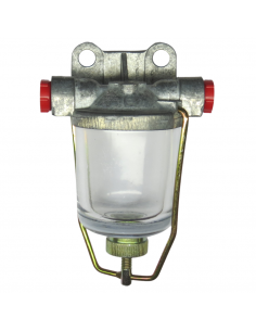 Soporte con vaso de cristal circuito gasoil