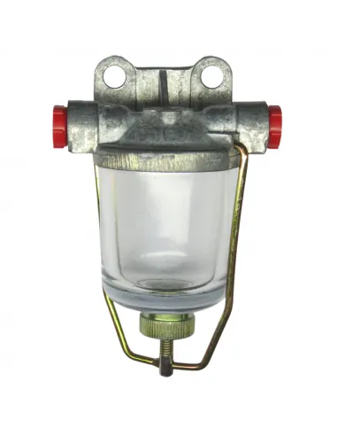 Soporte con vaso de cristal circuito gasoil