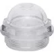Cristal visor de 2" con goma tórica para cubas de riego y purín