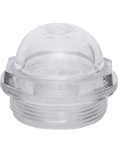 Cristal visor de 2" con goma tórica para cubas de riego y purín