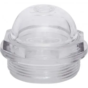Cristal visor de 2" con goma tórica para cubas de riego y purín