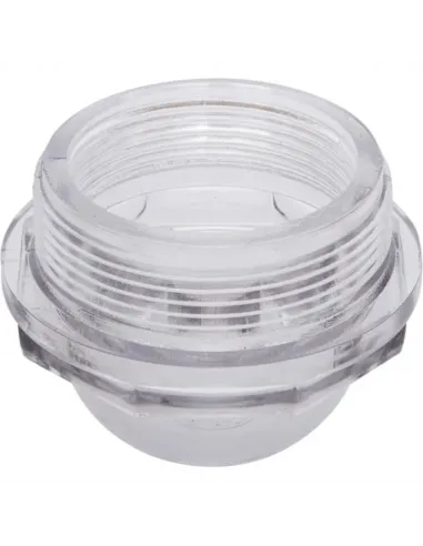 Cristal visor de 2" con goma tórica para cubas de riego y purín
