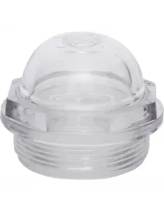 Cristal visor de 3" irrompible con o-ring