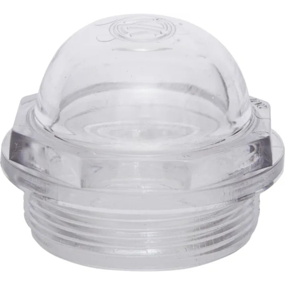 Cristal visor de 3" irrompible con o-ring