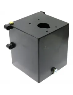 Depósito metálico de 5 litros para bomba hidráulica manual para basculante