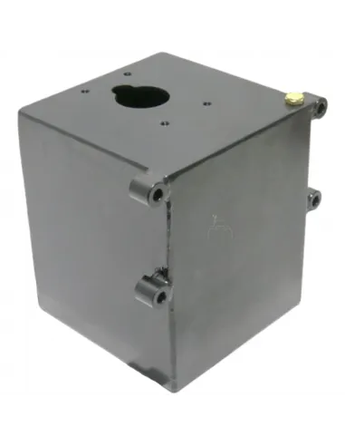 Depósito metálico de 5 litros para bomba hidráulica manual para basculante