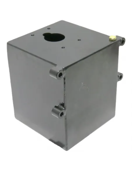 Depósito metálico de 5 litros para bomba hidráulica manual para basculante