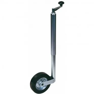 Apoyo rueda jockey Ø 48 mm