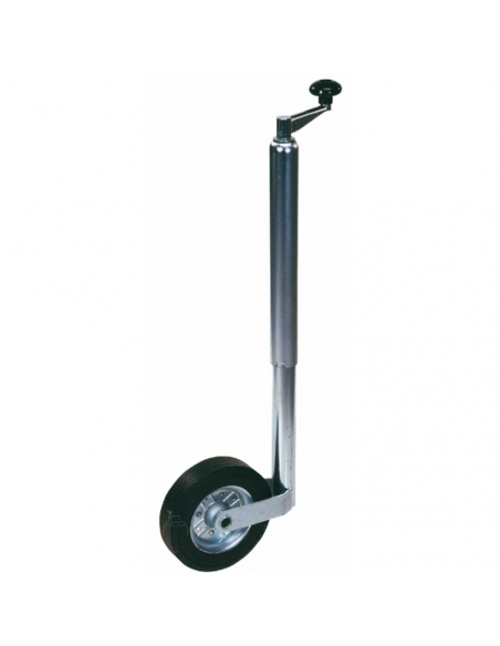 Apoyo rueda jockey Ø 48 mm