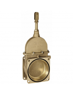 Tajadera de pistón 5"