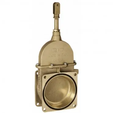 Tajadera de pistón 5" para cubas cisternas de riego y purín