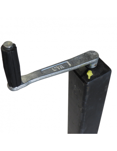 Mozo para remolque 70x70mm 2000 Kg