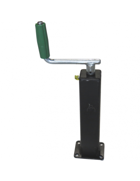 Mozo reforzado para remolque 80x80mm 3000 Kg