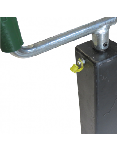 Mozo reforzado para remolque 80x80mm 3000 Kg