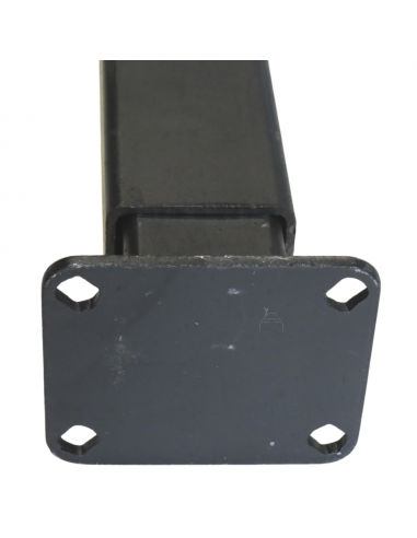 Mozo reforzado para remolque 80x80mm 3000 Kg