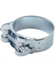 Paquete 2 abrazaderas reforzadas metálicas 26-28