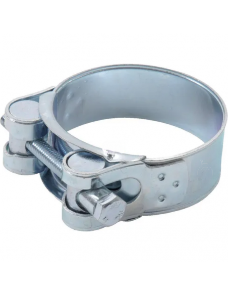 Paquete 2 abrazaderas reforzadas metálicas 68-73
