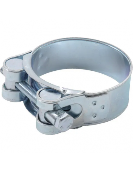 Paquete 2 abrazaderas reforzadas metálicas 68-73