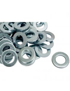 Arandela Plana Estándar 12mm de Diámetro.