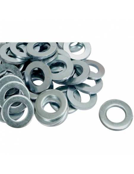 Arandela Plana Estándar 12mm de Diámetro.