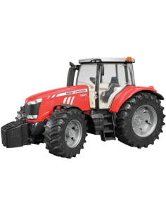 Tractor de juguete MASSEY FERGUSON 7600 escala 1:16