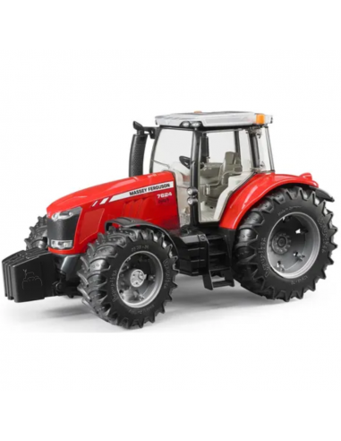 Tractor de juguete MASSEY FERGUSON 7600 escala 1:16