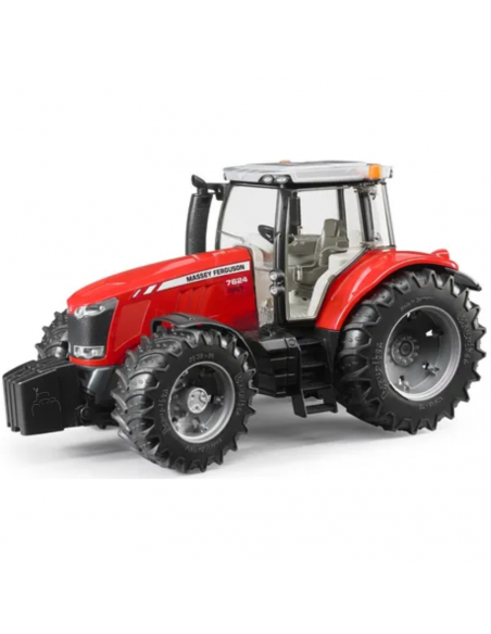 Tractor de juguete MASSEY FERGUSON 7600 escala 1:16