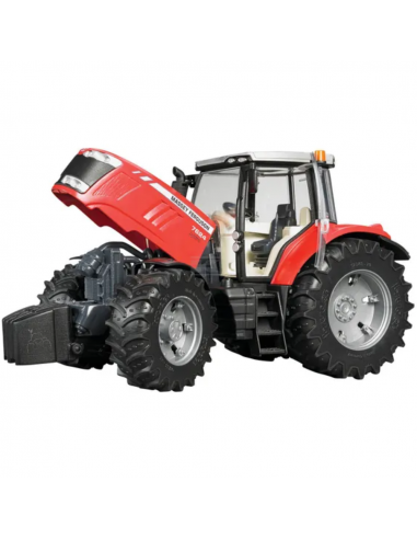 Tractor de juguete MASSEY FERGUSON 7600 escala 1:16