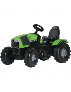 Tractor juquete de pedales Deutz-Fahr 5120 marca Rolly Toys