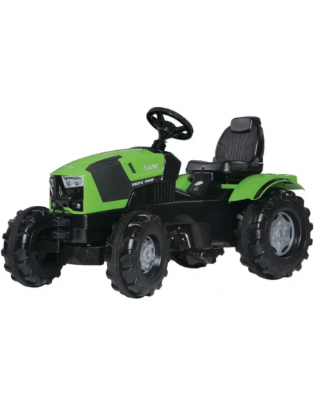 Tractor juquete de pedales Deutz-Fahr 5120 marca Rolly Toys