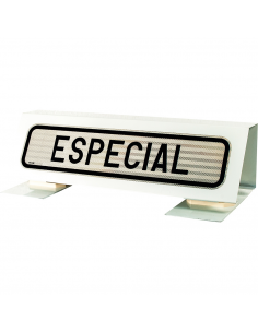 Kit placa "Transporte Vehículo Especial"