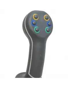 Mando con 6 pulsadores sensibles para selectoras hidráulicas