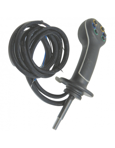 Mando con 6 pulsadores sensibles para selectoras hidráulicas