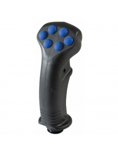 Empuñadura Ergonómica con 6 Pulsadores eléctricos + Pulsador de Seguridad