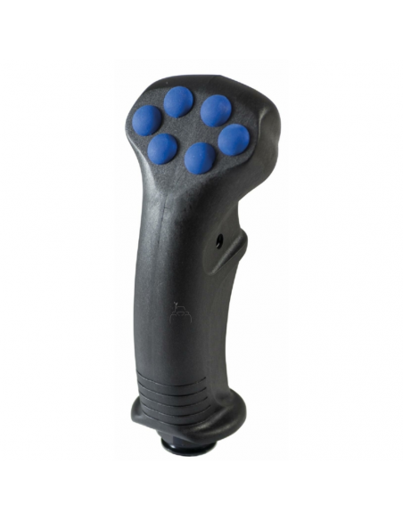 Empuñadura Ergonómica con 6 Pulsadores eléctricos + Pulsador de Seguridad