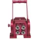 Multiconector rápido hidráulico caras planas 4 enchufes 1/2"