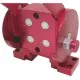 Multiconector rápido hidráulico caras planas 4 enchufes 1/2"