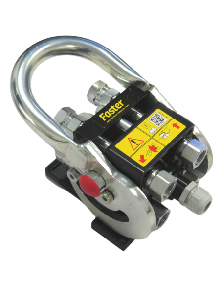 Multiconector rápido Faster caras planas 4 enchufes 22:150