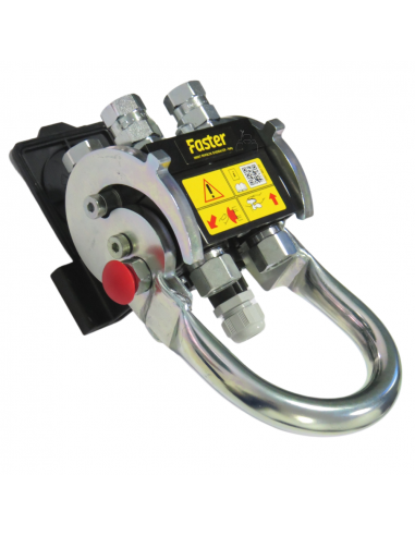 Multiconector rápido Faster caras planas 4 enchufes 22:150