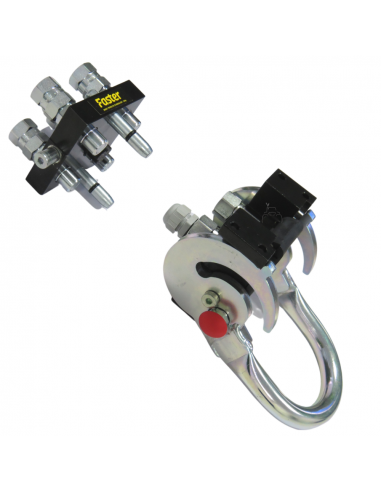 Multiconector rápido Faster caras planas 4 enchufes 22:150