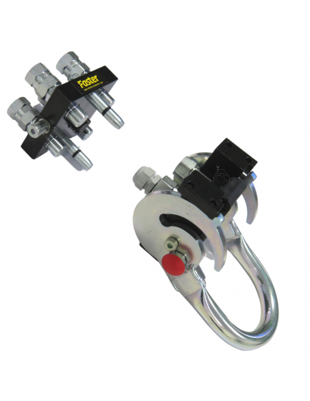 Multiconector rápido Faster caras planas 4 enchufes 22:150